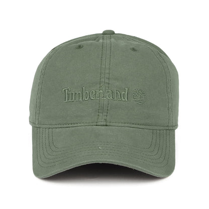 Casquette en Toile de Coton Cooper Hill olive TIMBERLAND