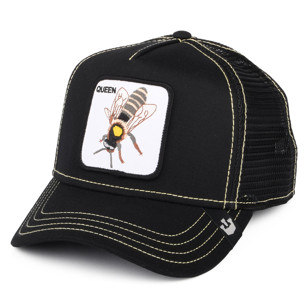 Casquette Trucker Queen Bee II noir GOORIN