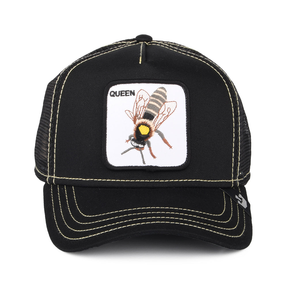 Casquette Trucker Queen Bee II noir GOORIN