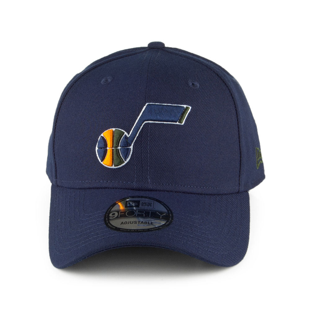 Casquette 9FORTY NBA The League Utah Jazz bleu marine NEW ERA