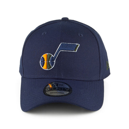Casquette 9FORTY NBA The League Utah Jazz bleu marine NEW ERA