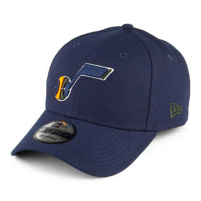 Casquette 9FORTY NBA The League Utah Jazz bleu marine NEW ERA