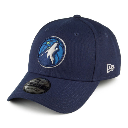 Casquette 9FORTY The League Minnesota Timberwolves marine NEW ERA