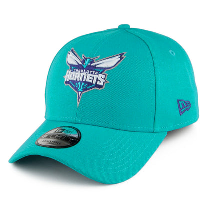 Casquette 9FORTY NBA The League Charlotte Hornets bleu sarcelle NEW ERA