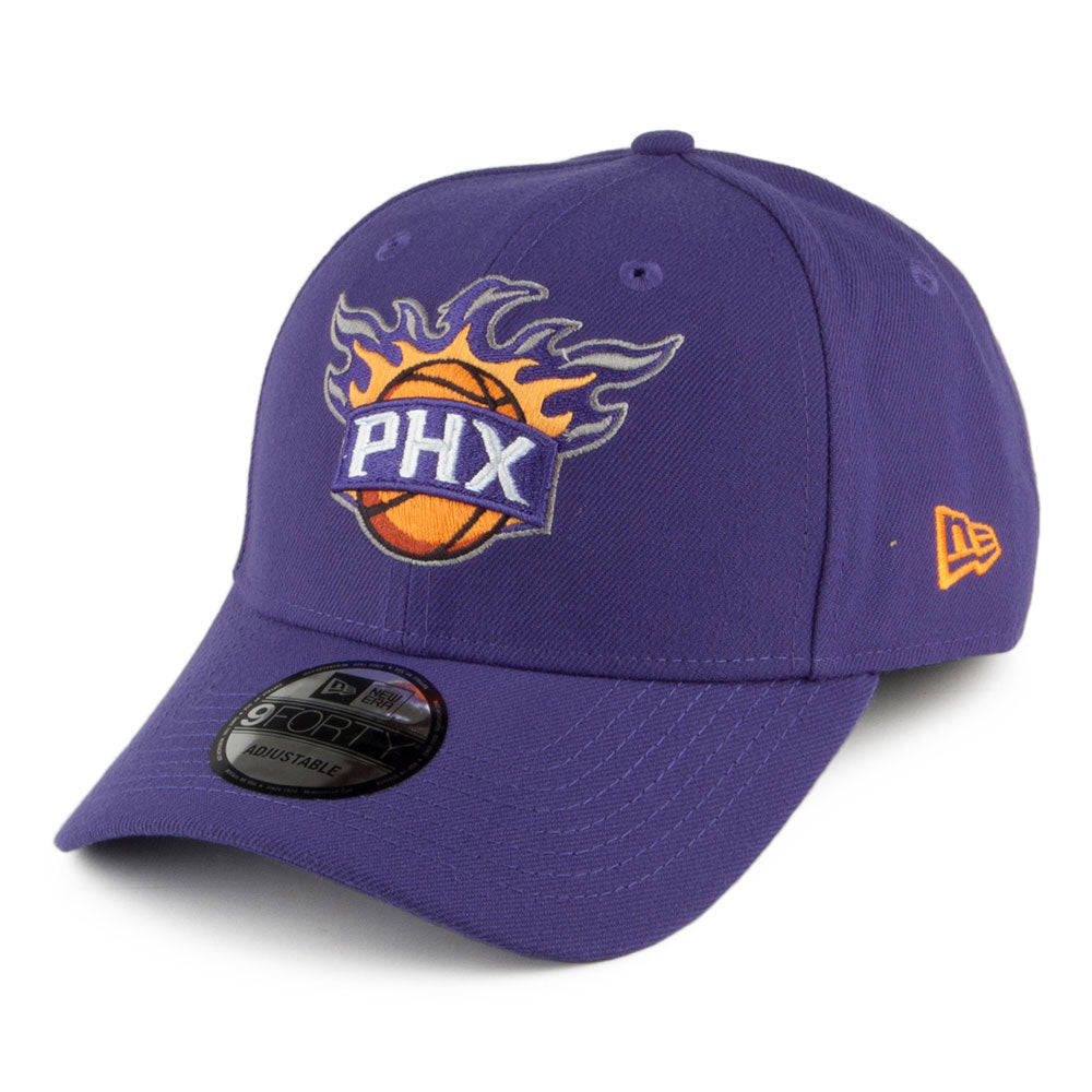 Casquette 9FORTY NBA The League Phoenix Suns violet NEW ERA