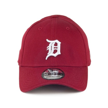 Casquette 39THIRTY Washed Detroit Tigers cardinal NEW ERA