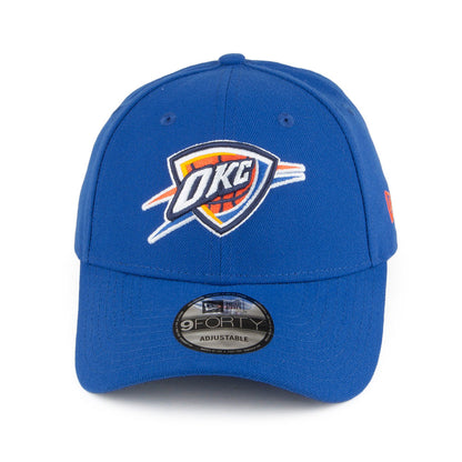 Casquette 9FORTY NBA The League Oklahoma City Thunder bleu roi NEW ERA