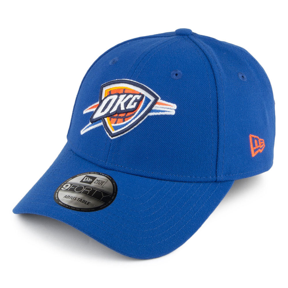 Casquette 9FORTY NBA The League Oklahoma City Thunder bleu roi NEW ERA