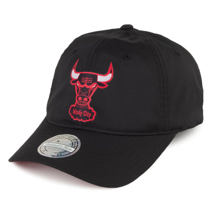Casquette Strapback Light & Dry Chicago Bulls noir MITCHELL & NESS