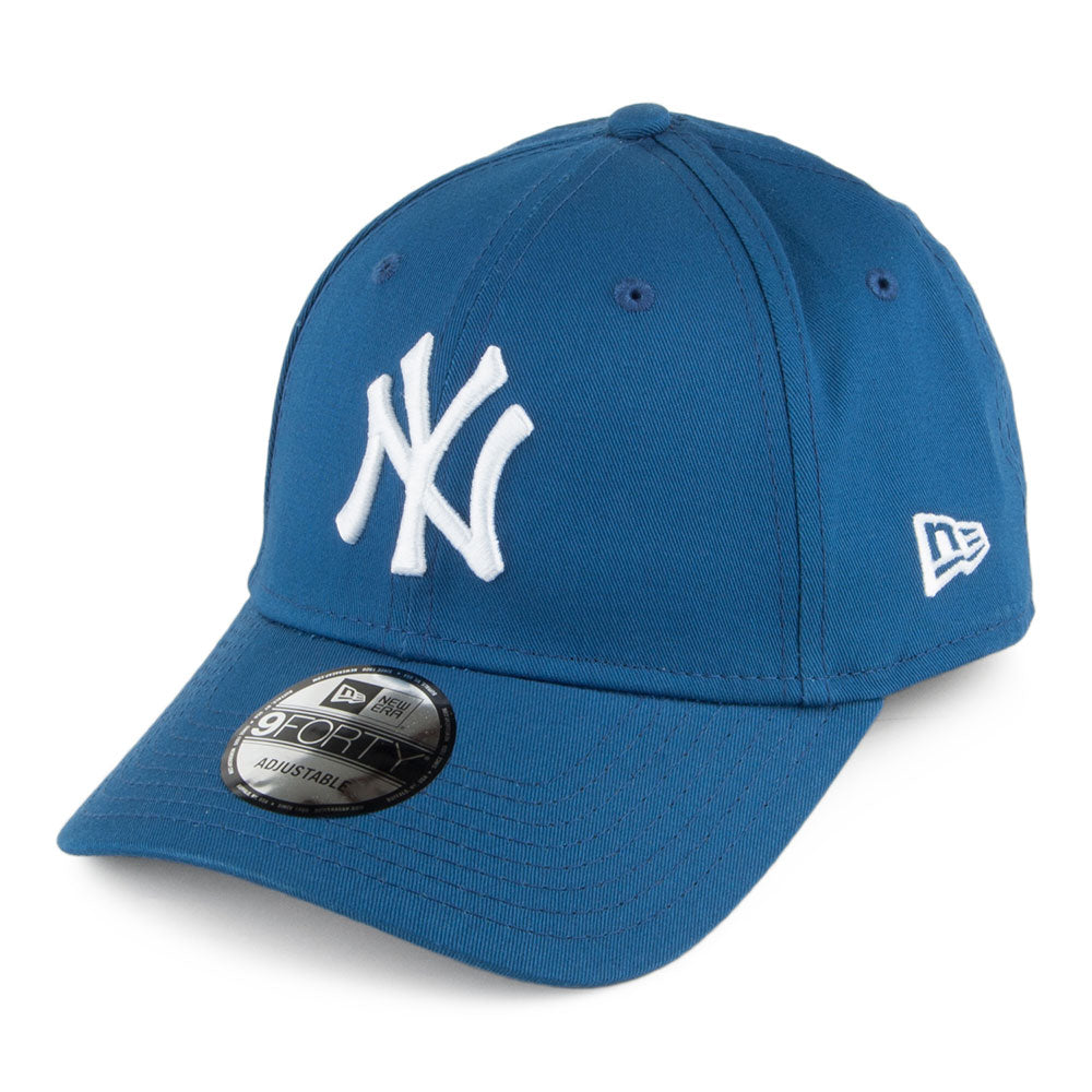 Casquette 9FORTY League Essential New York Yankees bleu NEW ERA