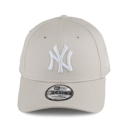 Casquette 9FORTY MLB League Essential New York Yankees pierre NEW ERA