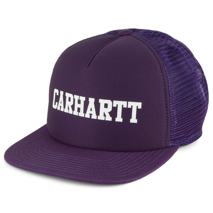 Casquette Trucker College violet CARHARTT WIP