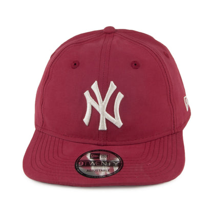 Casquette 9TWENTY MLB Nylon Packable New York Yankees cardinal NEW ERA