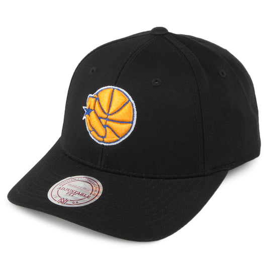 Casquette Snapback Team Logo Low Pro Golden State Warriors noir MITCHELL & NESS
