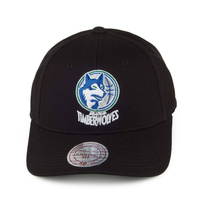 Casquette Snapback Team Logo Minnesota Timberwolves noir MITCHELL & NESS