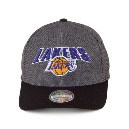 Casquette Snapback Flashback 110 L.A. Lakers gris-noir MITCHELL & NESS