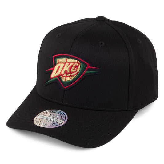 Casquette Snapback Luxe 110 Oklahoma City Thunder noir MITCHELL & NESS