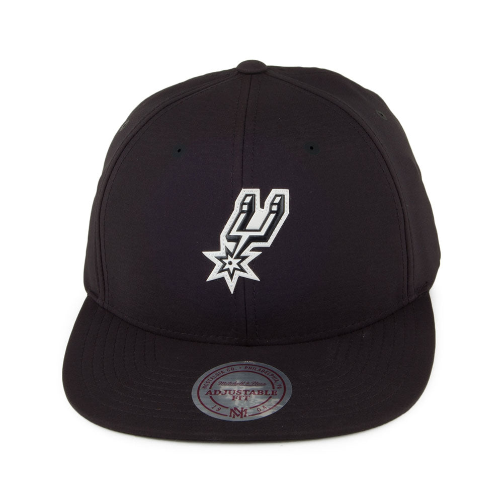 Casquette Check Strapback San Antonio Spurs noir MITCHELL & NESS