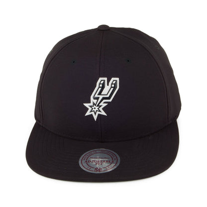 Casquette Check Strapback San Antonio Spurs noir MITCHELL & NESS