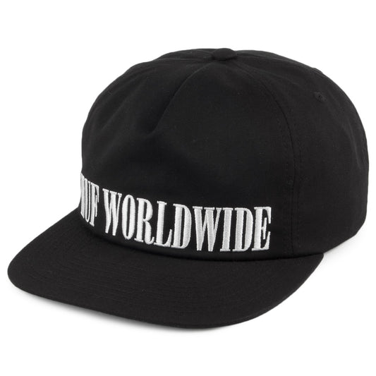 Casquette Snapback Serif noir HUF