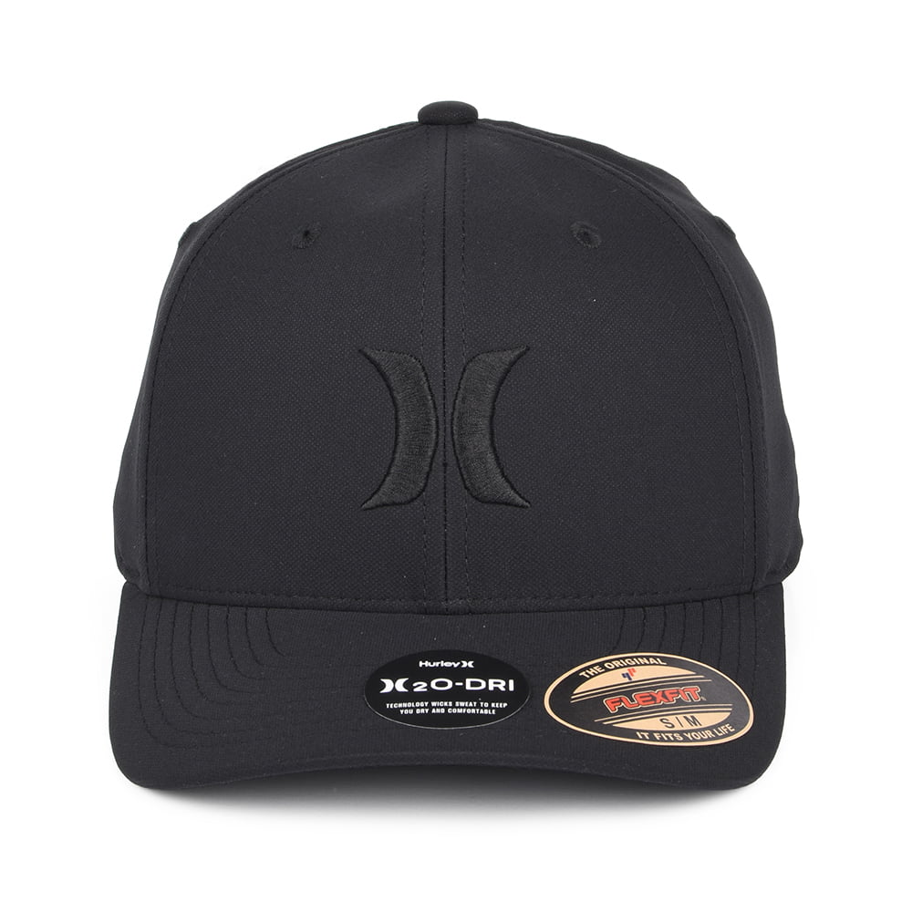 Casquette Flexfit H2O-Dri One & Only noir HURLEY