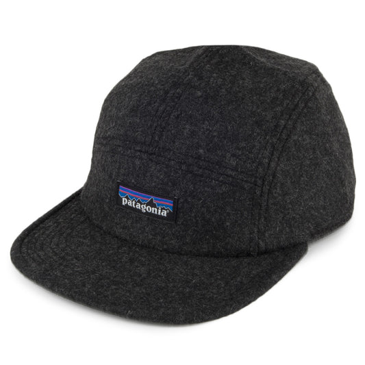 Casquette 5 Panel en Laine Recyclée gris PATAGONIA