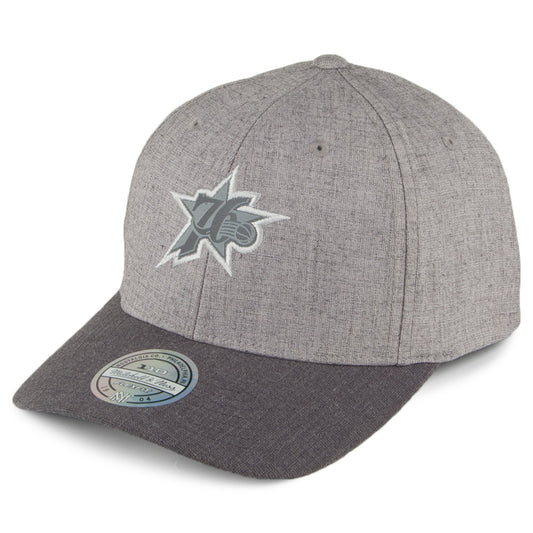 Casquette Snapback Beam 110 Philadelphia 76ers gris MITCHELL & NESS