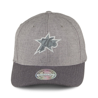 Casquette Snapback Beam 110 Philadelphia 76ers gris MITCHELL & NESS
