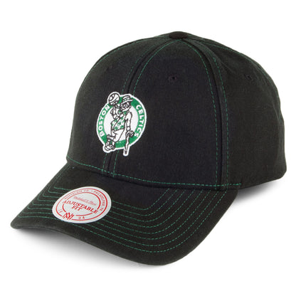 Casquette Snapback Contrast Cotton Boston Celtics olive MITCHELL & NESS