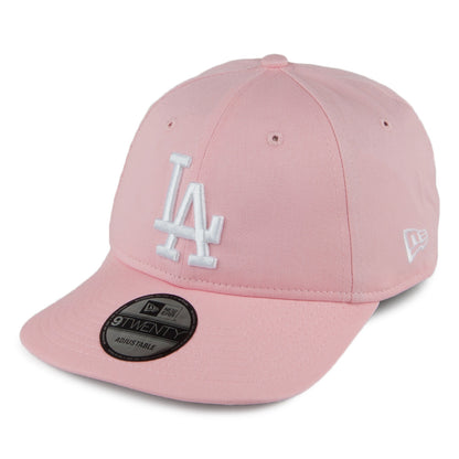 Casquette 9TWENTY Essential Packable L.A. Dodgers rose clair NEW ERA