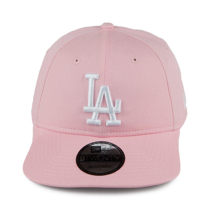 Casquette 9TWENTY Essential Packable L.A. Dodgers rose clair NEW ERA
