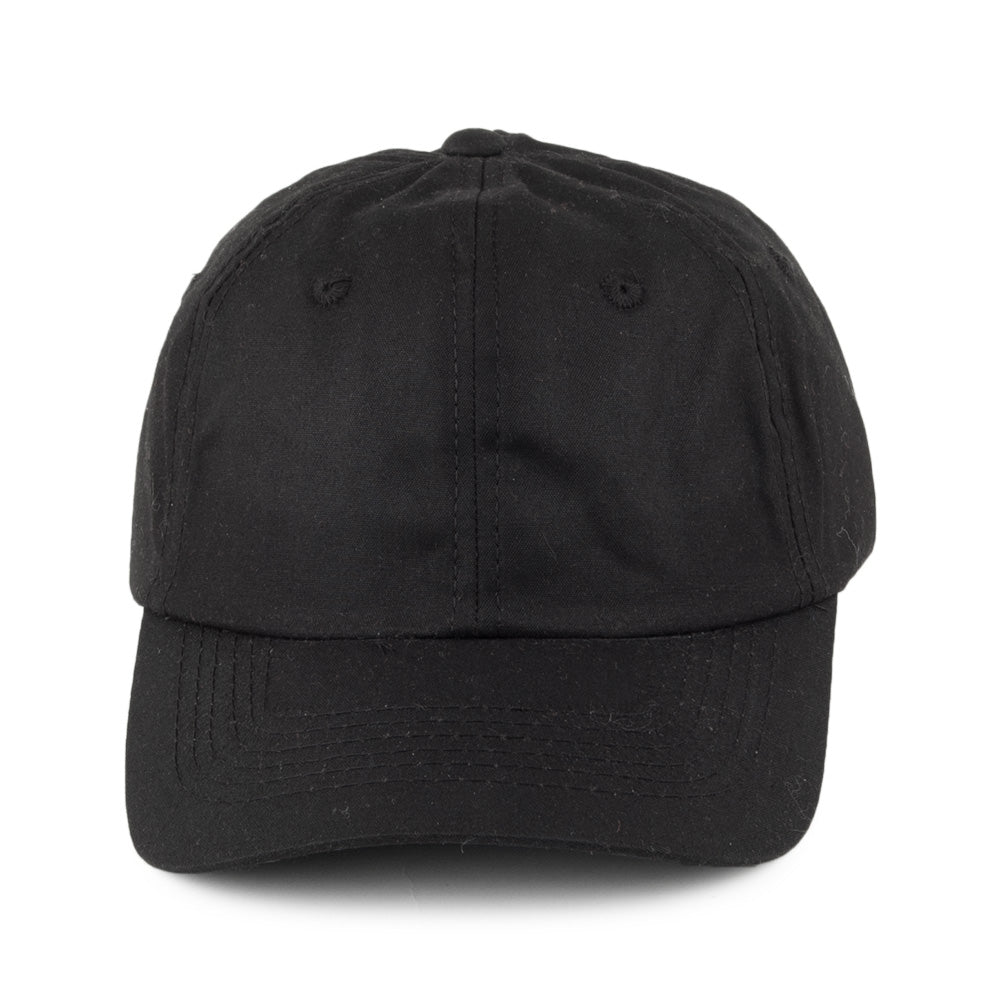 Casquette en Toile Cirée Non Structurée noir DORFMAN PACIFIC