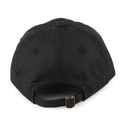 Casquette en Toile Cirée Non Structurée noir DORFMAN PACIFIC