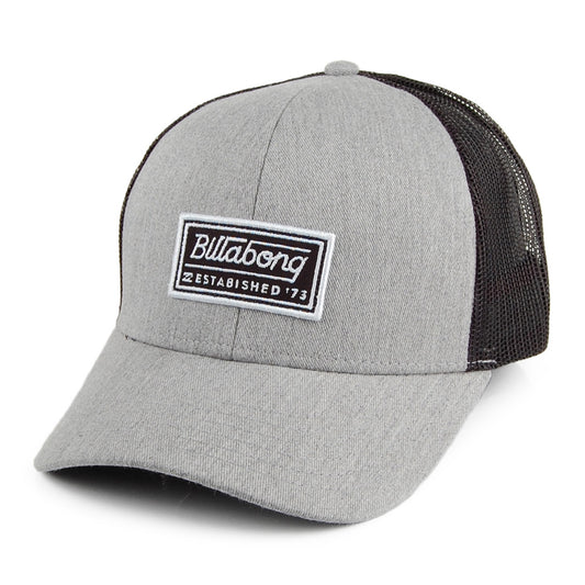 Casquette Trucker Walled gris chiné BILLABONG