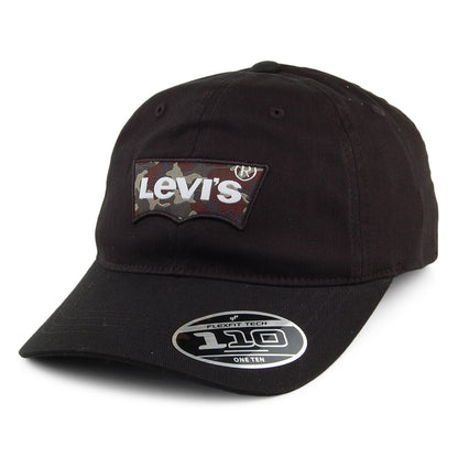 Casquette Logo Camouflage Big Batwing noir LEVI'S