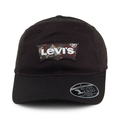 Casquette Logo Camouflage Big Batwing noir LEVI'S