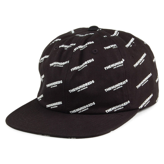 Casquette Snapback Pierce noir THE HUNDREDS