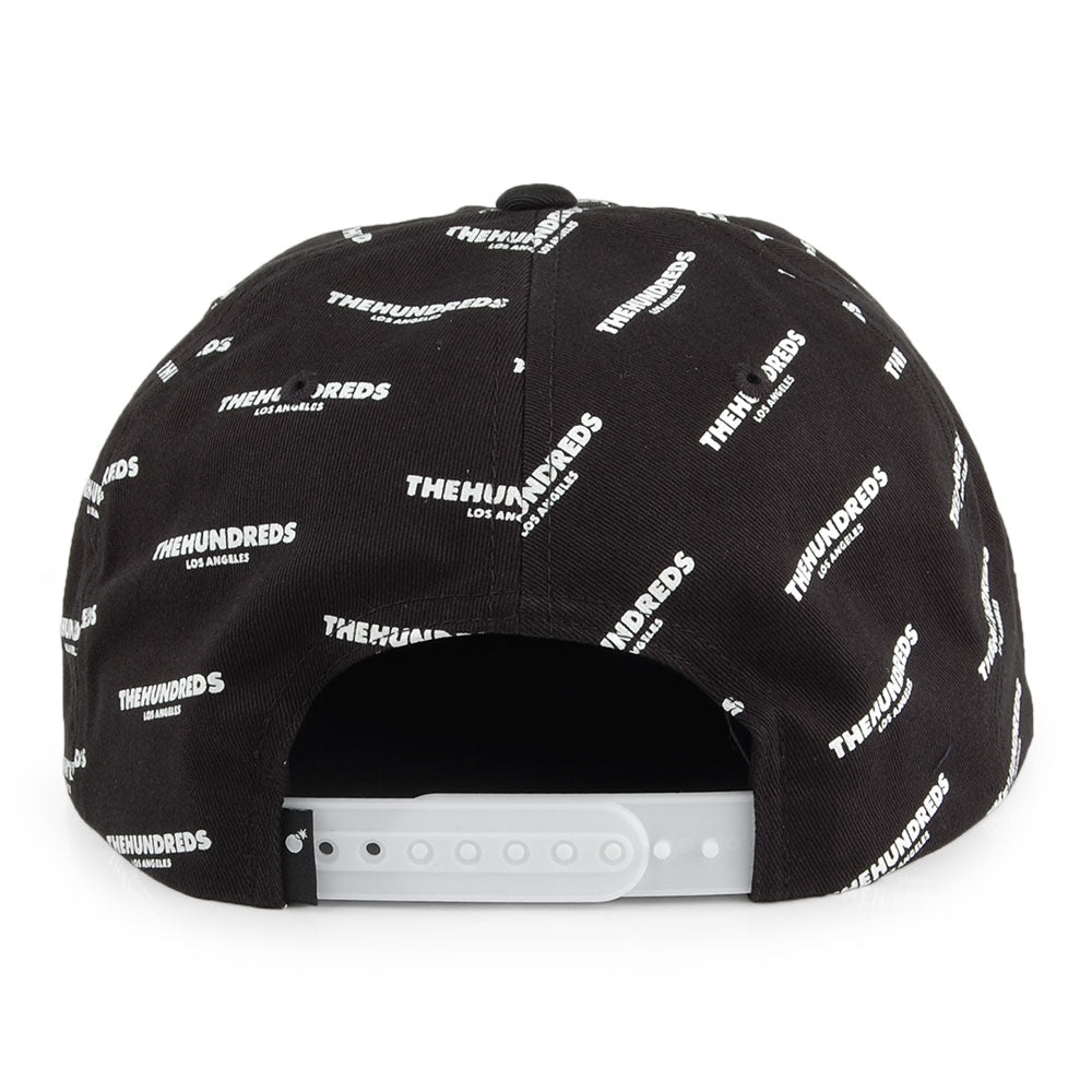 Casquette Snapback Pierce noir THE HUNDREDS