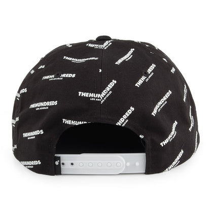 Casquette Snapback Pierce noir THE HUNDREDS