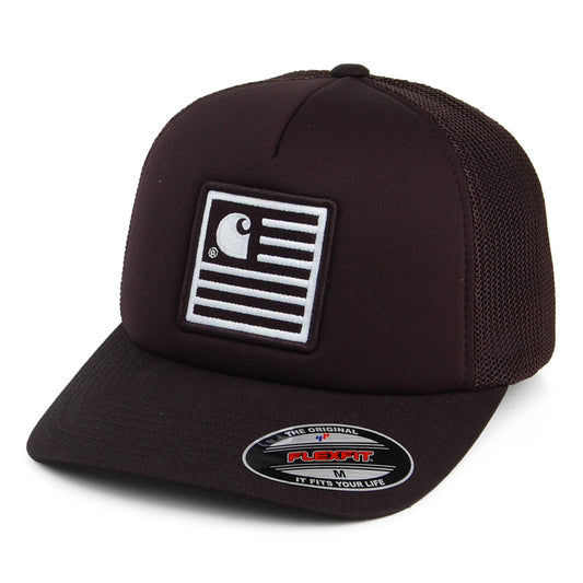 Casquette Trucker State Patch noir CARHARTT WIP