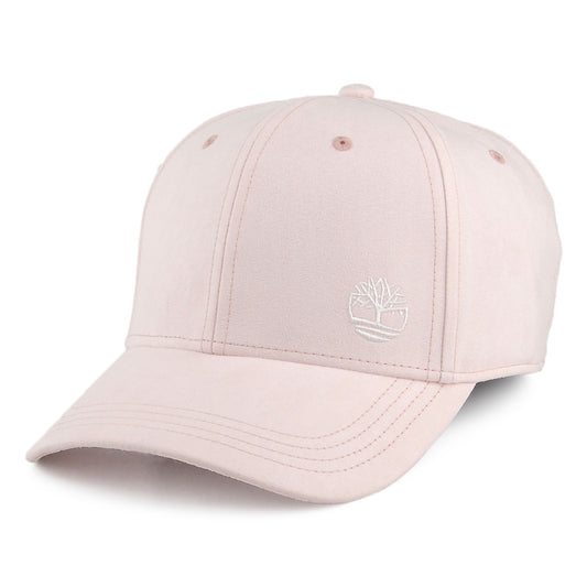Casquette Imitation Daim Micro rose clair TIMBERLAND