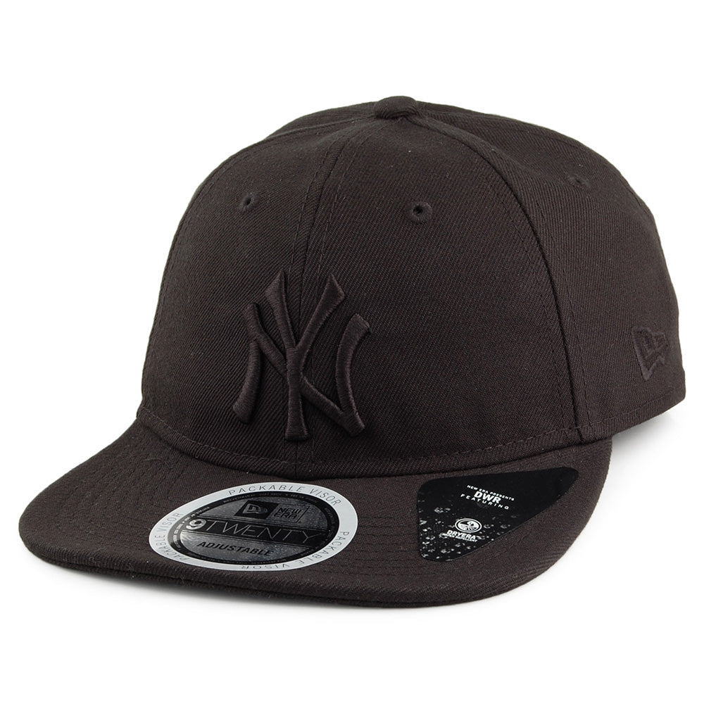 Casquette 9TWENTY Team Packable New York Yankees noir NEW ERA