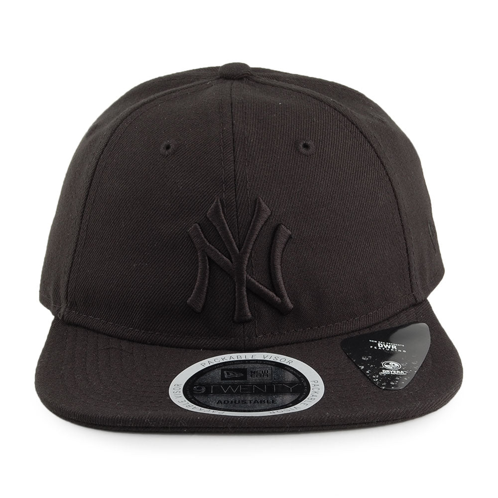Casquette 9TWENTY Team Packable New York Yankees noir NEW ERA