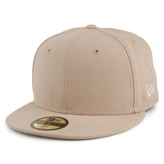 Casquette 59FIFTY NE Side khaki NEW ERA