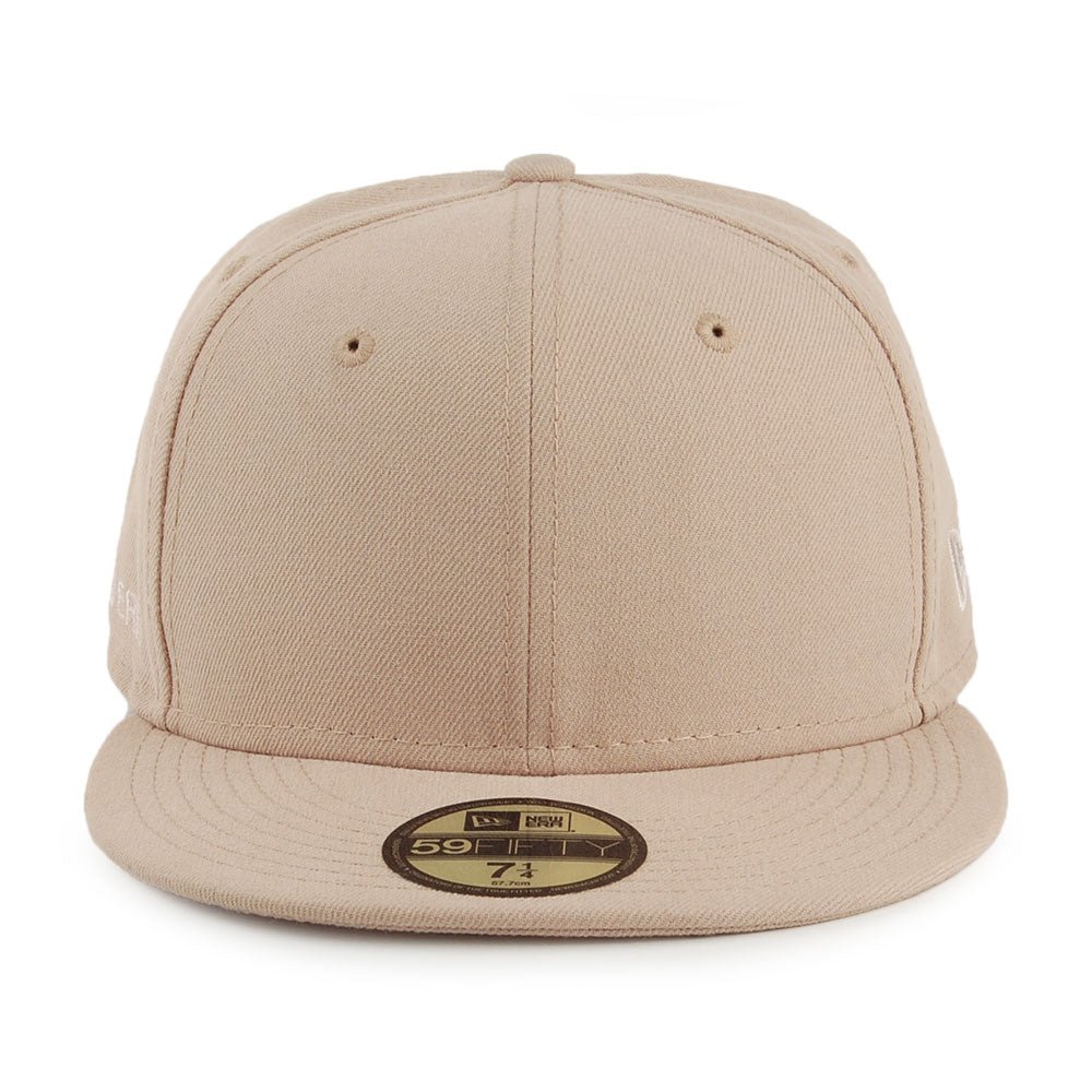 Casquette 59FIFTY NE Side khaki NEW ERA