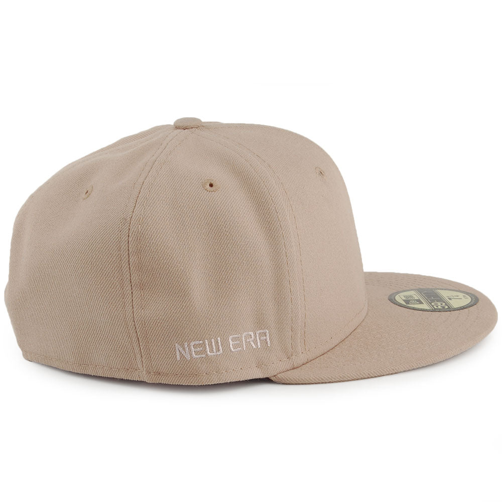 Casquette 59FIFTY NE Side khaki NEW ERA