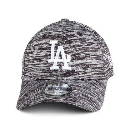 Casquette 9FORTY Engineered Fit L.A. Dodgers noir chiné NEW ERA