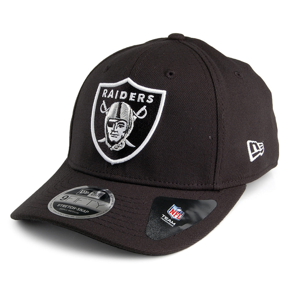 Casquette Snapback 9FIFTY Stretch Snap Las Vegas Raiders noir NEW ERA