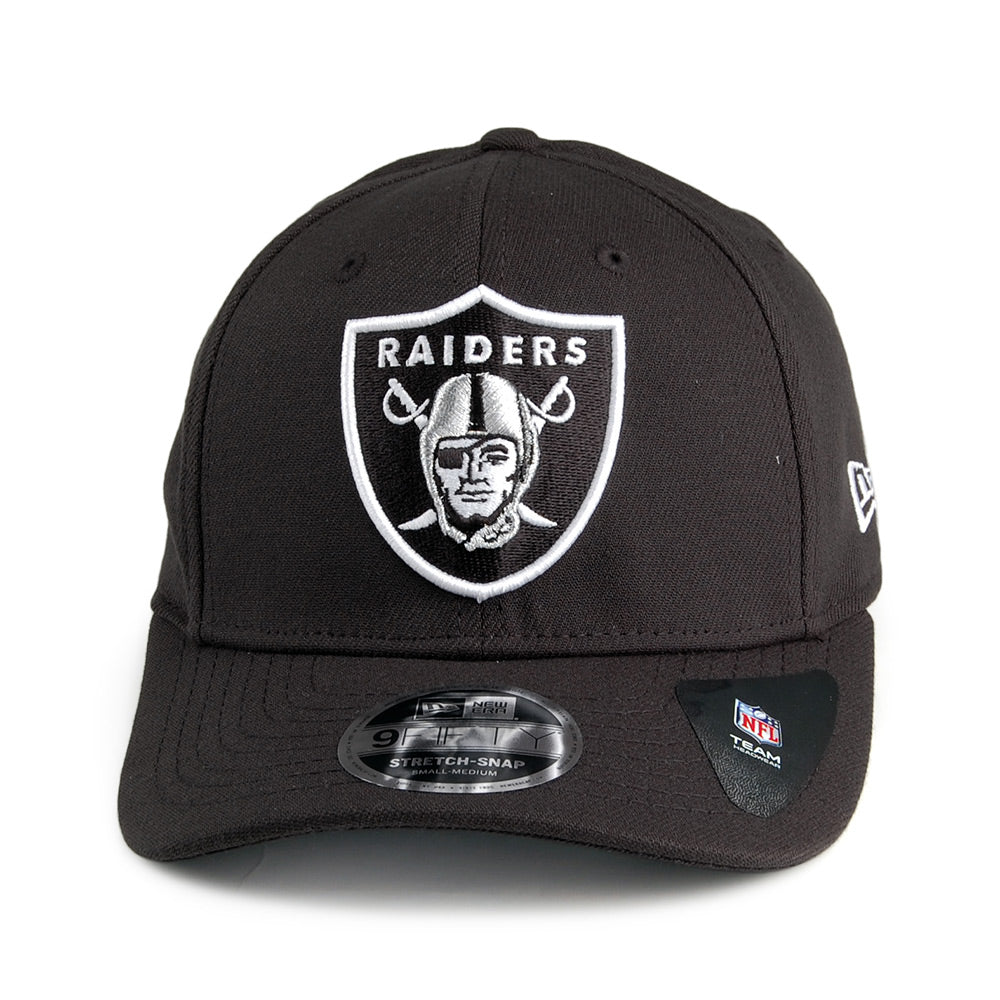 Casquette Snapback 9FIFTY Stretch Snap Las Vegas Raiders noir NEW ERA