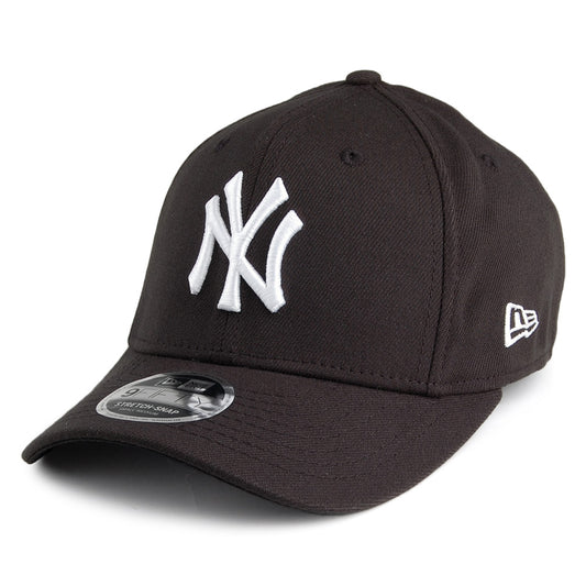 Casquette Snapback 9FIFTY Stretch Snap New York Yankees noir NEW ERA